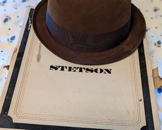 Stetson Fedora (Removed By Family)