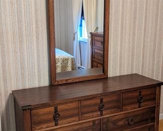 Broyhill Dresser with Mirror