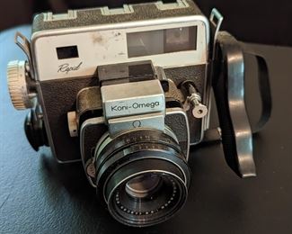 Vintage Koni-Omega Rapid Medium Format Camera