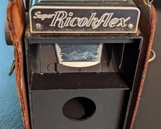 Vintage Ricohflex Box Camera