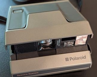 Vintage Polaroid Spectra