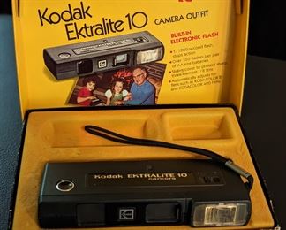 Kodak Ektralite 10 Camera