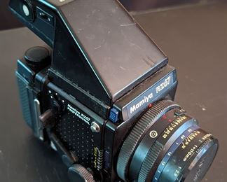 Mamiya RZ67 Pro S Camera