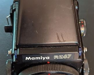 Mamiya RZ67 Pro S Camera