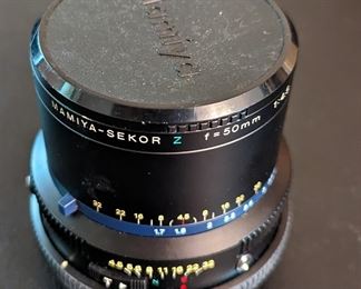 Mamiya-Sekor 50mm Lens