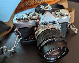 Vintage Olympus OM-1 35mm Camera