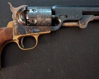 Navy Arms Co. Navy Model 1851 .36 Cal. Black Powder Revolver Reproduction Serial No. 45007 