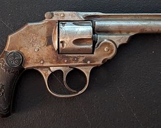Iver Johnson Arms & Cycle Works  Top Break Revolver Serial No. 31529