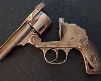 Iver Johnson Arms & Cycle Works  Top Break Revolver Serial No. 31529