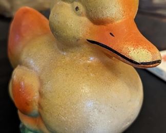 Vintage Ceramic Duck
