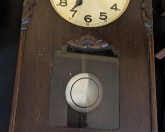 Karl Lauffler Clock