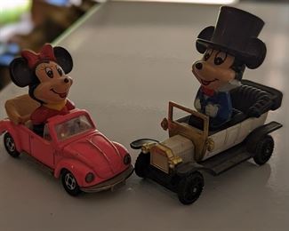 Mickey and Minnie Cars