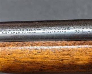 Winchester Model 74 .22 Long Rifle Serial No. 328094A