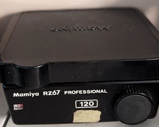 Mamiya RZ67 Professional 120 Winder