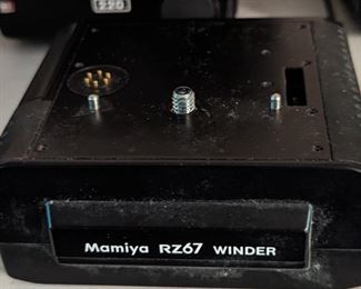 Mamiya RZ67 Winder