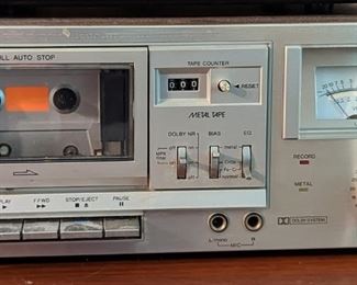 Sanyo Cassette Deck RD5035