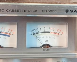 Sanyo Cassette Deck RD5035