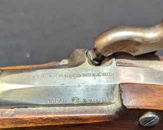 1864 U.S. Springfield Rifle Reproduction by Navy Arms Co. Serial No, 1922