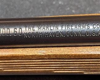Marlin Firearms Glenfield Model 60 .22 LR Serial No. 25293688