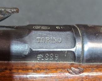 Italian Vetterli Infantry Rifle Made in Torino