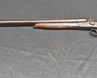 American Gun Company Knickerbocker Double Barrel Shotgun Serial No. 70232