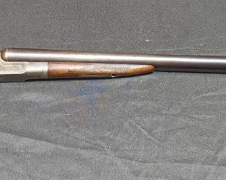 American Gun Company Knickerbocker Double Barrel Shotgun Serial No. 70232