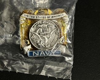 American Legion US Navy Tack Pin