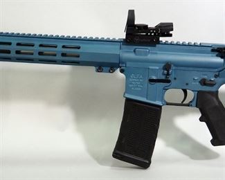 Great Lakes F&A (GLFA) GL-15 .223 Wylde Rifle SN# 6.6630, Stainless Steel Bbl, Adjustable Stock, Firefield Sight