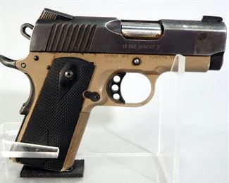Kimber Ultra Covert II .45 ACP Pistol SN# KU91993, 3 Total Mags, In Hard Case