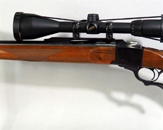Ruger No. 1 25-06 REM Lever Action Rifle SN# 134-04636, Nikon Buckmasters 4-12x Scope