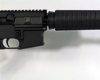 Anderson Mfg AM-15 5.56 Nato Rifle SN# 21198286, Adjustable Stock, Paperwork, In Box