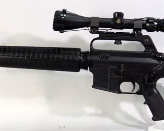 Bushmaster XM15-E2S .223 / 5.56 Rifle SN# L129837, No Mag, Tasco World Class 3-9x Scope