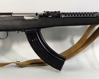 Norinco SKS 7.62x39 Rifle SN# 1411020, Folding Stock, Canvas Sling