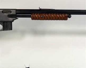 Savage Arms 1903 .22 SLLR Pump Action Rifle SN# 62.523, 2 Total Mags