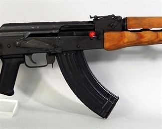 Romania / CN Romarm SA/Cugir / CAI GP-WASR-10/63 7.62x39mm Rifle SN# FL3886, Military Stock