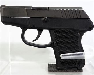 Kel-Tec P3AT .380 Auto Pistol SN# HWK16, 2 Total Mags, In Holster