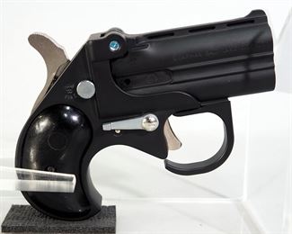Bearman BBG380 Big Bore Guardian .380 Auto 2-Shot Derringer Pistol SN# BT043825, In Box