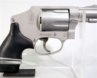 Smith & Wesson 642 Airweight 38 S&W Spl+P 5-Shot Revolver SN# DPE6809, In Box