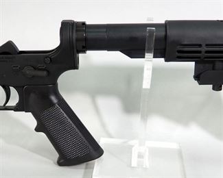 Palmetto State Armory PA-15 Multi Cal Receiver SN# SCD088519, Complete Classic Stealth Lower With Adjustable Stock, In Box