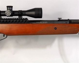 Umarex Ruger Impact Max Elite .22 (5.5mm) Air Rifle, Sightron SI 3-9x40 Sight, Original Sight Included In Box, Paperwork