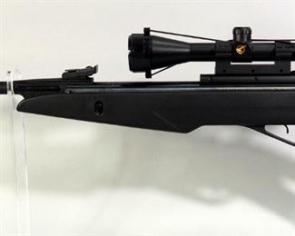 Gamo Silent Stalker Whisper 4.5 (.177) Cal Air Gun, 1300 FPS, Gamo VFGE 3-9x40 WR1PM Scope