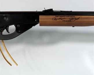 Daisy Model 1938B Roy Rogers And Dusty Ltd Ed BB Gun, With COA, Numbered 725/2500, With CD, In Box