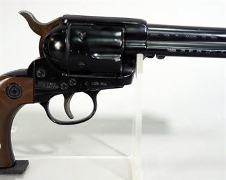 Daisy Model 179 Revolver BB Gun With Leather Belt And Holster