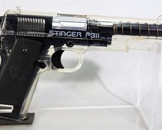 Crosman Air Mag C11 6mm BB Gun, 3 Total Mags And Crosman Stinger P311 6mm BB Gun