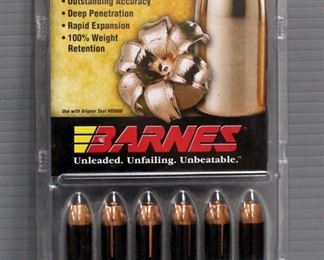 Barnes Expander MZ .50 Cal 300 gr Bullets, 1 Package Of 24