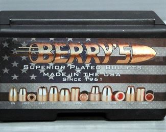Berry's 32 Cal (.312) 71 gr Round Nose Bullets, Approx Qty 250