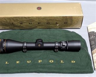 Leupold Vari-XIII 4.5-14x40mm Scope, In Box