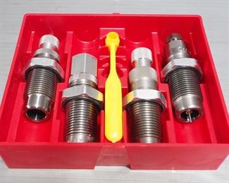 Lee 45 Colt Delux Pistol 4 Die Set