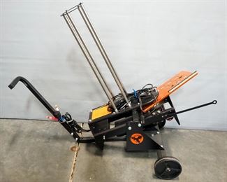 Do-All Outdoors Raven Automatic Clay Pigeon Skeet Thrower with Wheels, 50 Clay Capacity