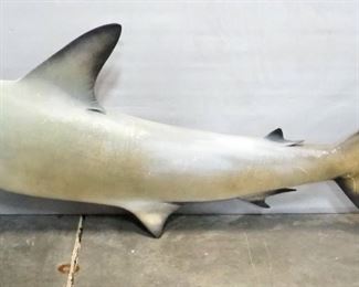 Hammerhead Shark Plastic Wall Hanging, 86.5" Long